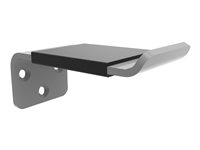 Multibrackets M Headset Holder - Asennuspakkaus (seinäasennus) malleihin kuulokkeet/kuuloke - alumiini - hopea - seinään asennettava 7350073732036