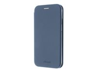 Insmat - Läppäkansi matkapuhelimelle - polyuretaani, termoplastinen polyuretaani (TPU), kartonki + paperi + alumiinifolio - sähköisen sininen malleihin Apple iPhone 13 650-3022
