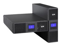 Eaton 9SX 9SX5KIRT - UPS (torniin asennettava/ulkoinen) - Vaihtovirta 200/208/220/230/240 V - 4500 watti(a) - 5000 VA - RS-232, USB - PFC - 3U - 19" 9SX5KIRT