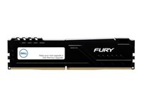 Dell 2RX8 - DDR5 - moduuli - 32 Gt - DIMM 288 nastaa - 5600 MHz - 1.1 V - puskuroimaton - non-ECC - Päivitys malleihin Alienware Aurora R16 AC774049