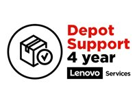 Lenovo Depot/Customer Carry-In Upgrade - Laajennettu palvelusopimus - osat ja työ (tuotteelle järjestelmä 3 vuoden varasto- tai carry-in-takuulla) - 4 vuotta (alkaen varusteiden alkuperäisestä ostopäivästä) malleihin ThinkPad X1 Extreme Gen 5; X1 Nano Gen 2; X13 Yoga Gen 3; X13 Yoga Gen 4; Z13 Gen 1 5WS0E97247