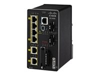 Cisco Industrial Ethernet 2000 Series - Kytkin - Hallinnoitu - 4 x 10/100 + 2 x SFP - DIN-kiskoon kiinnitettävä IE-2000-4TS-L