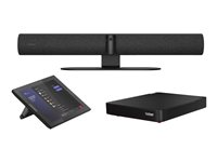 Jabra PanaCast 50 Room System - Videoneuvottelupakkaus (Lenovo ThinkSmart Core, PanaCast 50, Lenovo ThinkSmart -ohjain) - sekä 3 vuoden Lenovo Premier -tuki - Sertifioitu Microsoft Teams Roomsille 8601-117