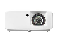 Optoma ZH350ST - DLP-projektori - laser - kannettava - 3D - 3500 lumenia - Full HD (1920 x 1080) - 16:9 - 1080p - lyhytheittoinen kiinteä objektiivi E9PD7KK31EZ3