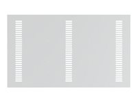 Multibrackets M Pro Series - Asennuskomponentti (kotelon taustalevy) malleihin LCD-näyttö - keskikokokoinen - teräs - valkoinen -näytön koko: 49" 7350105211171