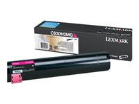Lexmark - Tuottoisa - magenta - alkuperäinen - väriainekasetti LCCP malleihin Lexmark C935dn, C935dtn, C935dttn, C935hdn C930H2MG