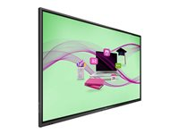 Philips 75BDL4052E - 75" Diagonaaliluokka (74.5" katseltava) - E-Line LED-taustavalaistu LCD-näyttö - interaktiivinen digitaalinen viitasto - sekä kosketusnäyttö (monikosketus) - Android - 4K UHD (2160p) 3840 x 2160 75BDL4052E/00