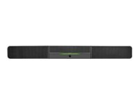 Crestron UC-SB1-CAM - Soundbar-järjestelmä - kokousjärjestelmille - 40 watti(a) - 2-tie - tykkimetallin musta UC-SB1-CAM