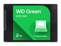 WD Green SSD WDS200T2G0A - SSD - 2 Tt - sisäinen - 2.5" - SATA 6Gb/s WDS200T2G0A