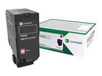 Lexmark - Tuottoisa - magenta - alkuperäinen - väriainekasetti LCCP, LRP malleihin Lexmark CS725de, CS725dte 74C2HM0