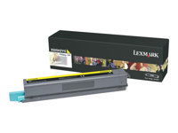 Lexmark - Tuottoisa - keltainen - alkuperäinen - väriainekasetti malleihin Lexmark X925de, X925de 4, X925dte X925H2YG