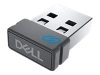 Dell Universal Pairing Receiver WR221 - Langaton hiiri / näppäimistön vastaanottaja - USB, RF 2,4 GHz - titaanin harmaa DELL-WR221