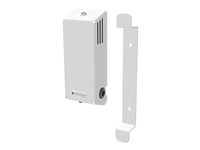 Compulocks Rolling Stand Lockable Utility Box & Cord Management Cleat - Asennuskomponentti (virtalähdekiinnitys) - lukittava - valkoinen - vaunuun asennettava malleihin Compulocks iPad 10.2-inch; Maclocks Rise Freedom Enclosed Rolling Kiosk RF02SPBW