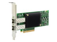 HPE SN1700E - Isäntäväylän sovitin - PCIe 4.0 x8 - 64Gb Fibre Channel (Short Wave) x 2 malleihin ProLiant DL325 Gen10, DL360 Gen10, DL380 Gen10, ML350 Gen11, XL220n Gen10 R7N78A